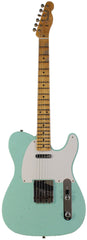 Fender Custom Shop 1958 Top Load Telecaster, Journeyman Relic, Faded Surf Green