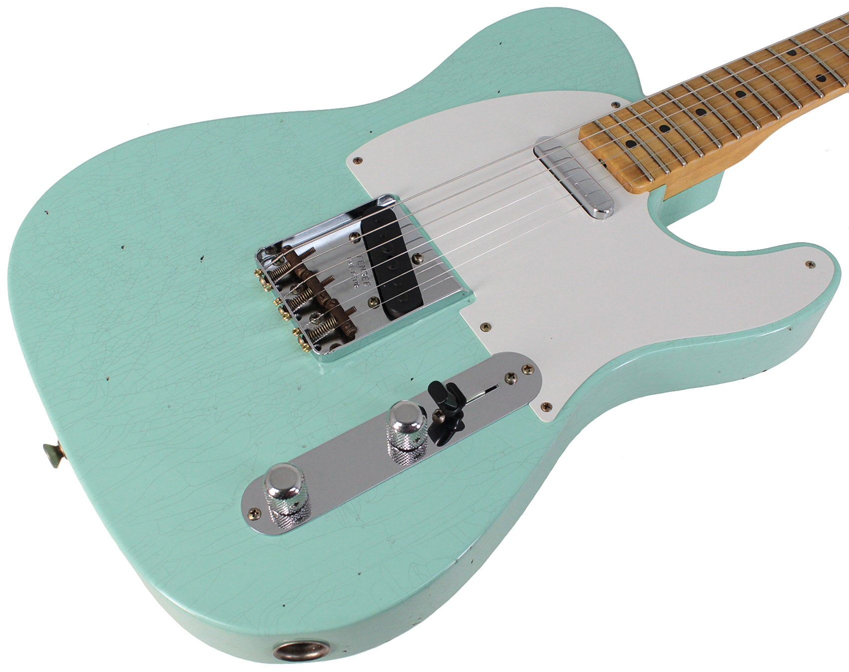 Fender Custom Shop 1958 Top Load Telecaster, Journeyman Relic, Faded S ...