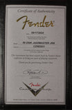 Fender Custom Shop 1959 250K Jazzmaster Guitar, Journeyman Relic, Chocolate 3-color Sunburst