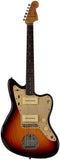Fender Custom Shop 1959 250K Jazzmaster Guitar, Journeyman Relic, Chocolate 3-color Sunburst
