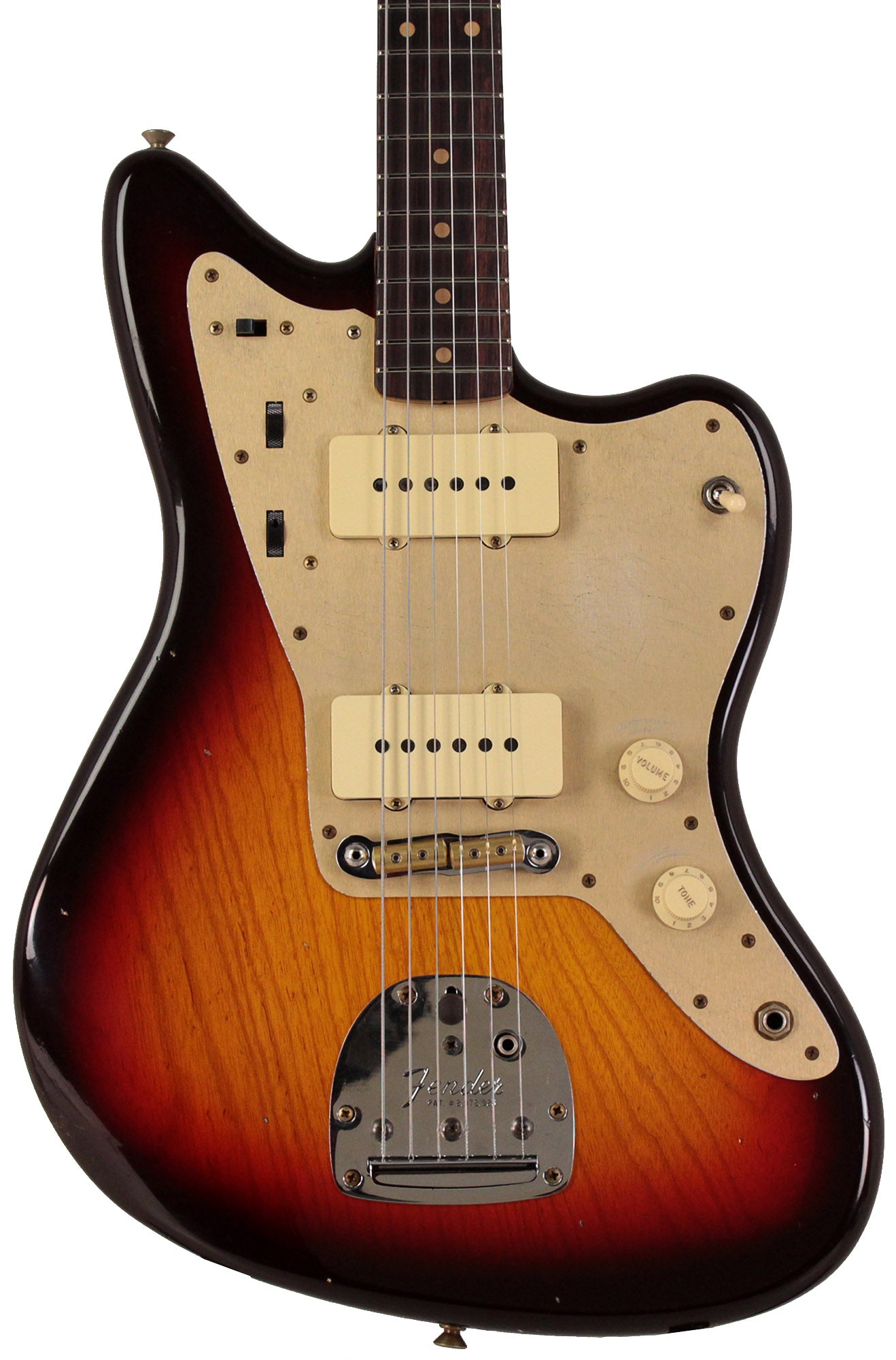 Fender Custom Shop 1959 250K Jazzmaster Guitar, Journeyman Relic