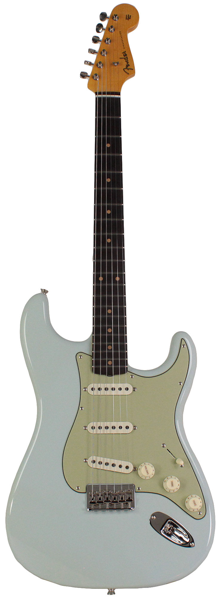 Sonic blue stratocaster deals