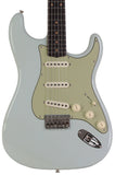 Fender Custom Shop Vintage Custom 1959 Hardtail Strat, Faded Aged Sonic Blue