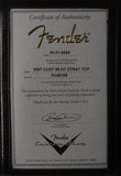 Fender Custom Shop Vintage Custom 1959 Hardtail Strat, Chocolate 3-Color Sunburst
