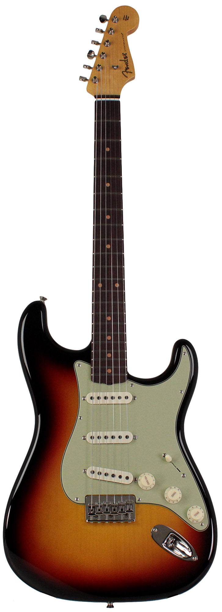 Fender Custom Shop Vintage Custom 1959 Hardtail Strat, Chocolate 3