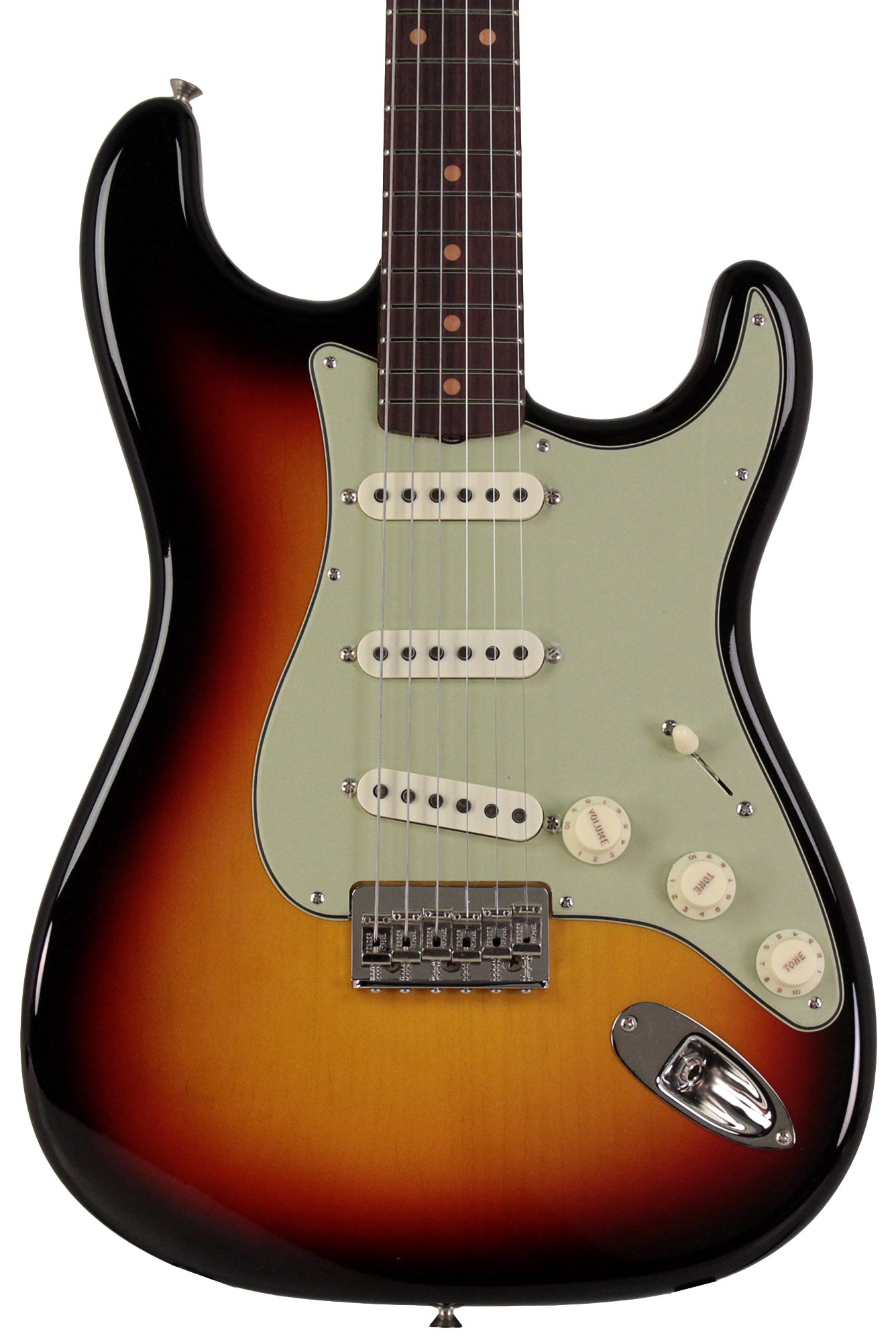 Fender Custom Shop Vintage Custom 1959 Hardtail Strat, Chocolate 3