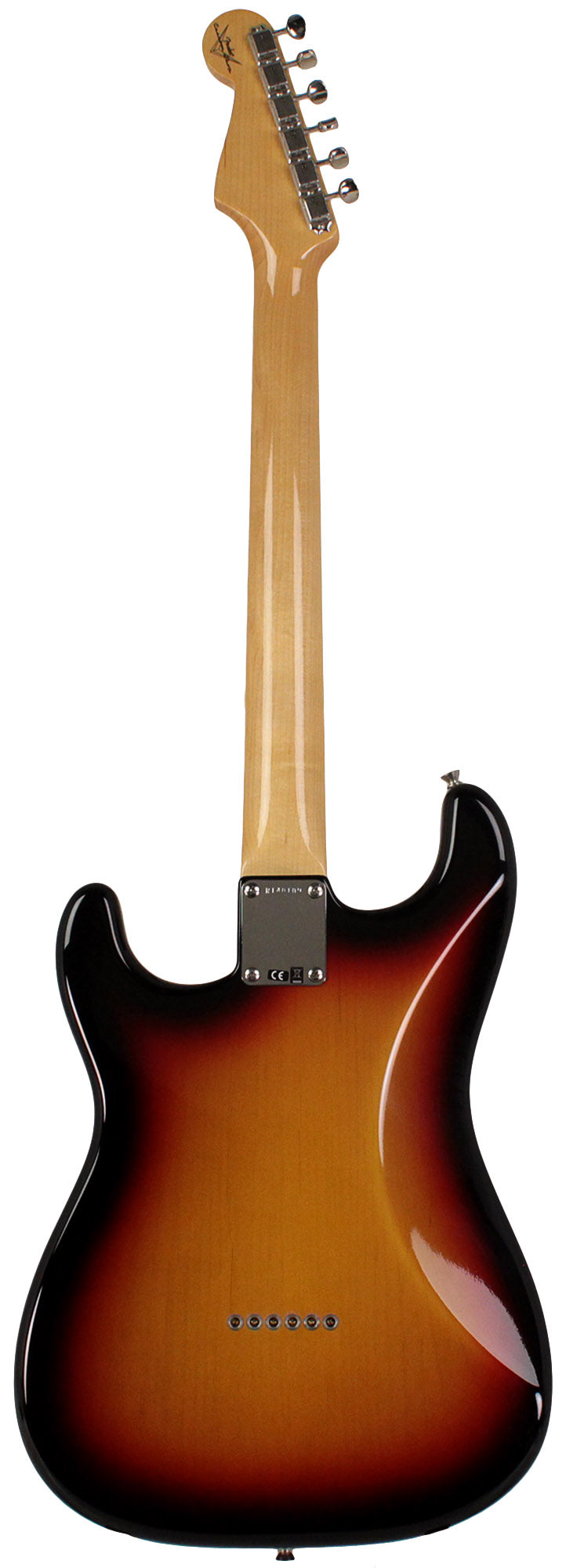 Fender Custom Shop Vintage Custom 1959 Hardtail Strat, Chocolate 3