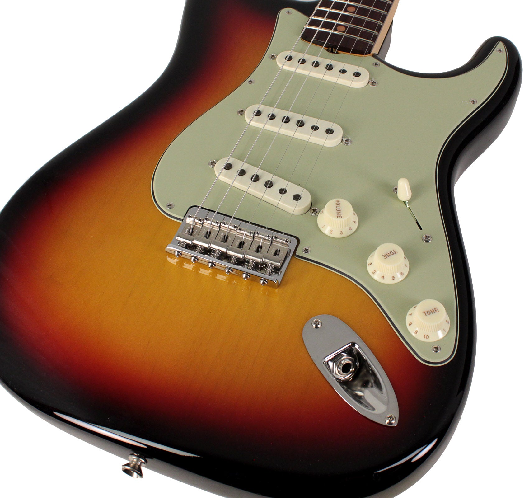 Fender Custom Shop Vintage Custom 1959 Hardtail Strat Chocolate 3 Col Humbucker Music
