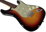 Fender Custom Shop Vintage Custom 1959 Hardtail Strat, Chocolate 3-Color Sunburst