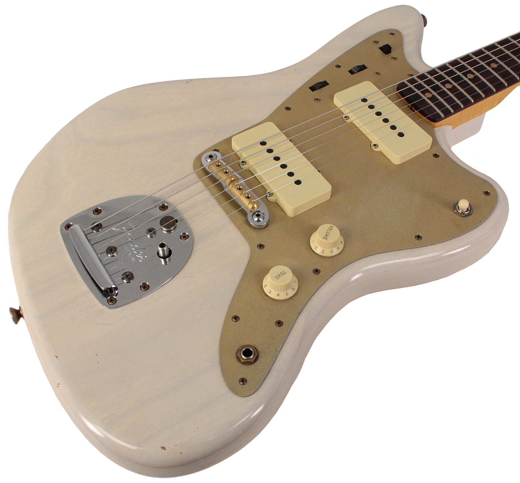 Custom Shop Offset Fender Custom Shop 1959 250K Jazzmaster Guitar, Journeyman Relic, Aged ...