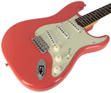 Fender Custom Shop Vintage Custom '59 Strat, Time Capsule, Fiesta Red - Humbucker Music