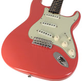 Fender Custom Shop Vintage Custom '59 Strat, Time Capsule, Fiesta Red - Humbucker Music