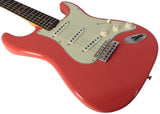 Fender Custom Shop Vintage Custom '59 Strat, Time Capsule, Fiesta Red - Humbucker Music
