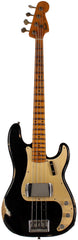Fender Custom Shop Limited 1959 Precision Bass Special, Relic, Aged Black