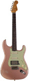 Fender Custom Shop LTD '59 Strat HSS, Relic, Shell Pink Metallic