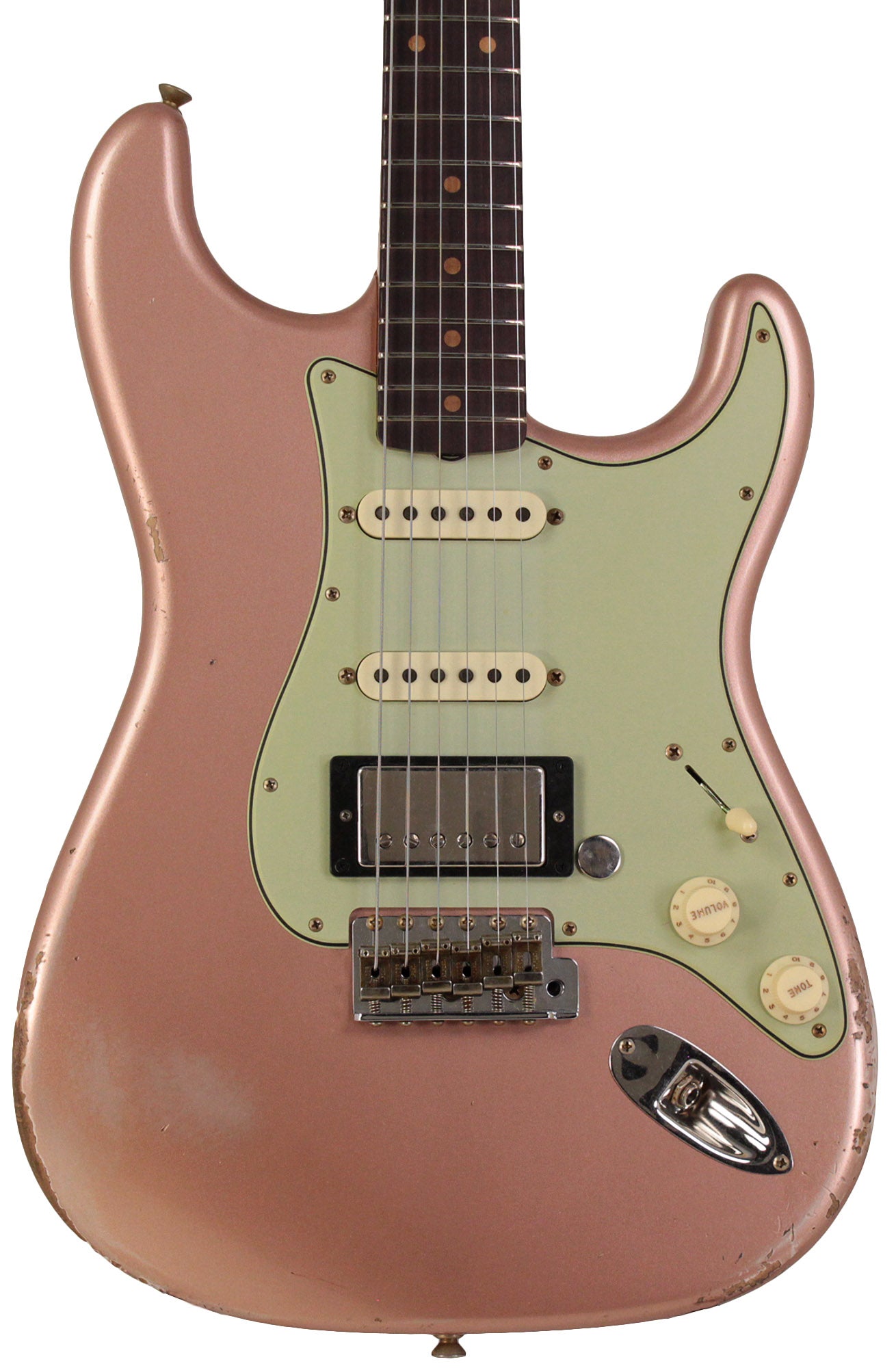 Fender Custom Shop LTD '59 Strat HSS, Relic, Shell Pink Metallic ...