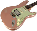 Fender Custom Shop LTD '59 Strat HSS, Relic, Shell Pink Metallic