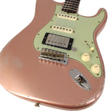Fender Custom Shop LTD '59 Strat HSS, Relic, Shell Pink Metallic