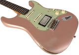 Fender Custom Shop LTD '59 Strat HSS, Relic, Shell Pink Metallic