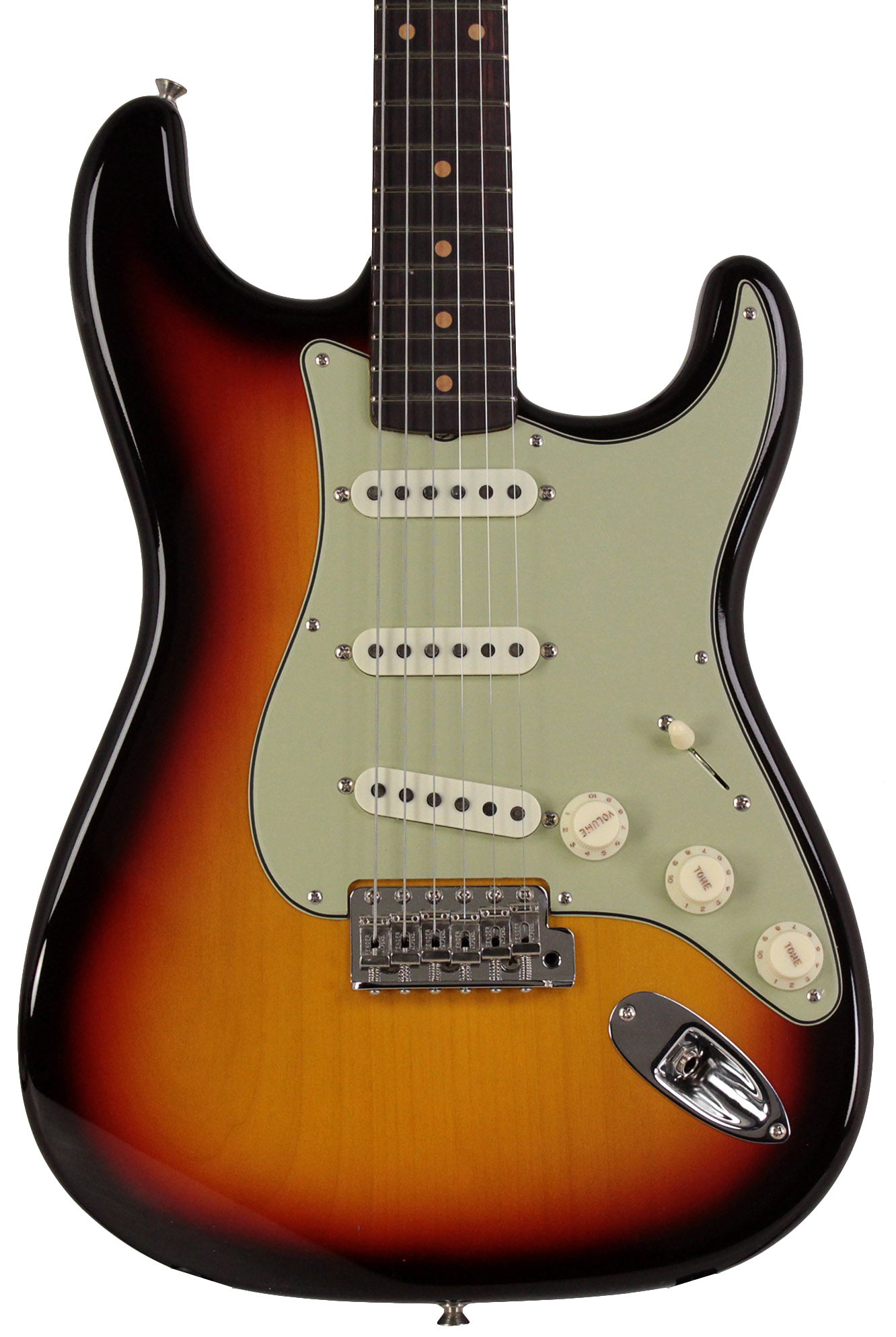 Fender Custom Shop Vintage Custom 1959 Stratocaster, Chocolate 3