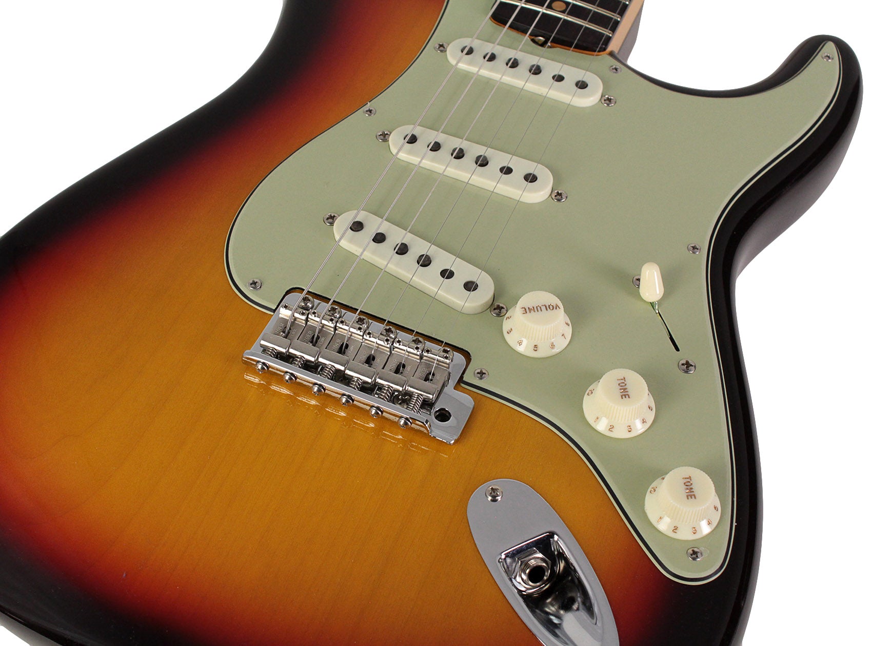 Fender Custom Shop Vintage Custom 1959 Stratocaster, Chocolate 3