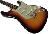 Fender Custom Shop Vintage Custom 1959 Stratocaster, Chocolate 3-Color Sunburst