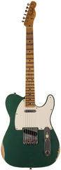 Fender Custom Shop 59 Tele Custom, Relic, Aged Sherwood Green Metallic