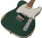 Fender Custom Shop 59 Tele Custom, Relic, Aged Sherwood Green Metallic