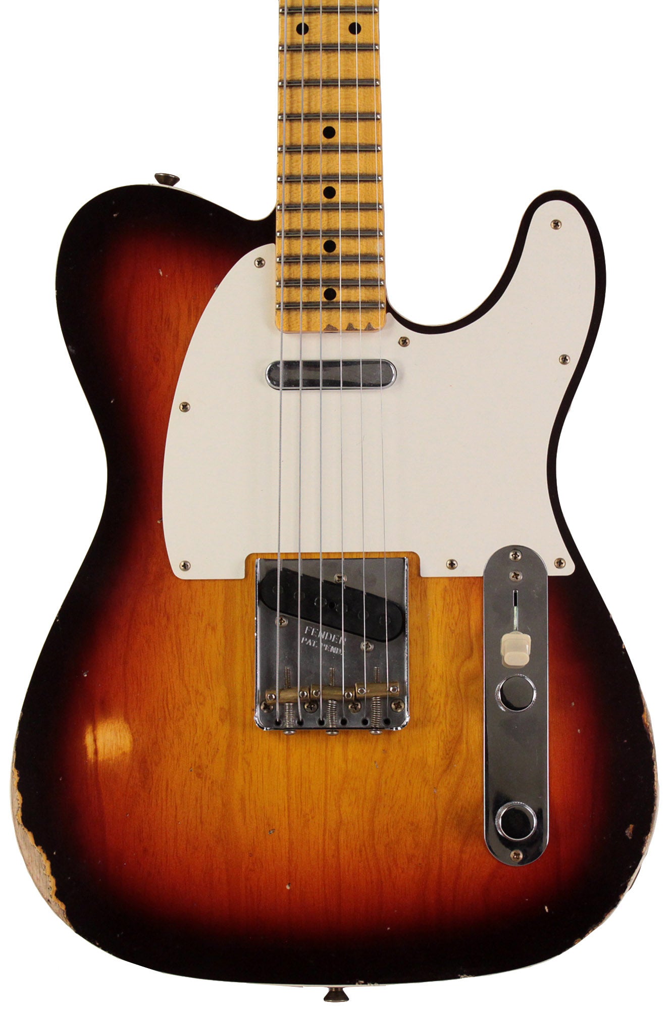 Relic shop sunburst telecaster