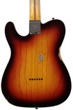 Fender Custom Shop 1959 Telecaster Custom, Relic, Wide Fade 3-Color Sunburst