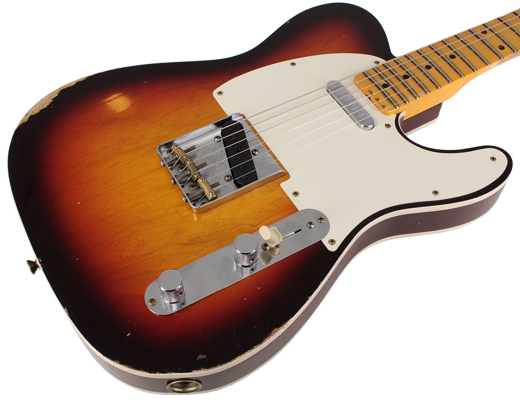 Fender Custom Shop 1959 Telecaster Custom, Relic, Wide Fade