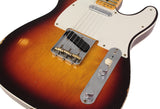 Fender Custom Shop 1959 Telecaster Custom, Relic, Wide Fade 3-Color Sunburst
