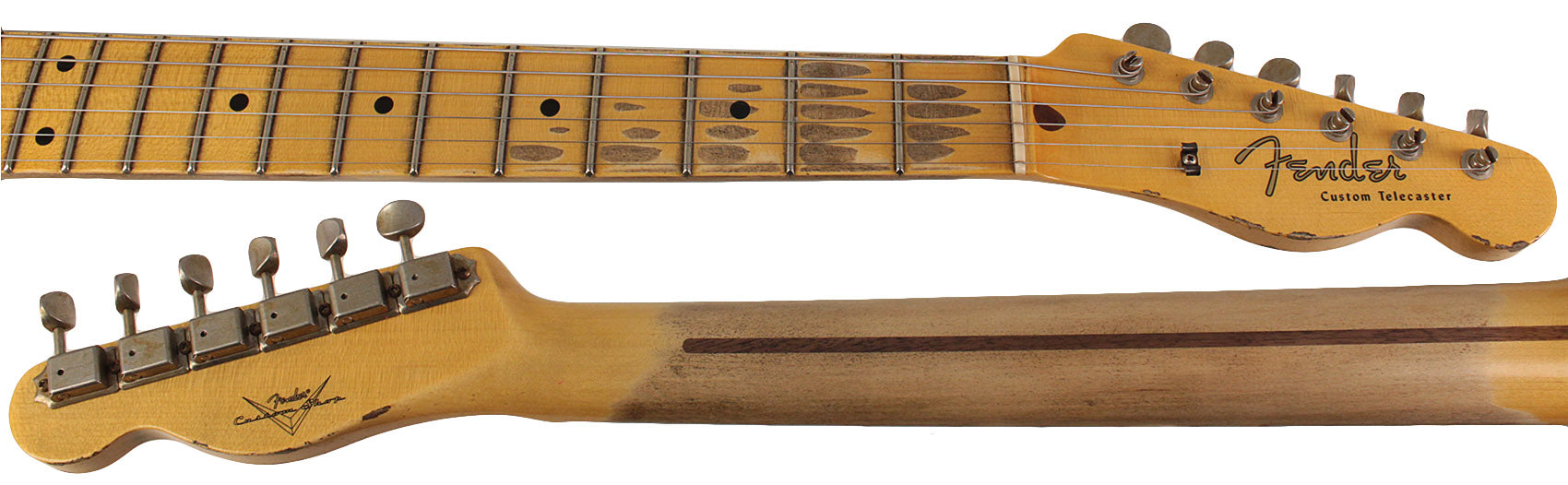 Relic shop tele neck