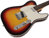 Fender Custom Shop Vintage Custom 1959 Telecaster Custom Guitar, Chocolate 3-Color Sunburst