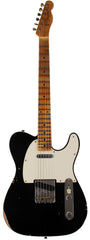 Fender Custom Shop 59 Tele Custom, Relic, Aged Black
