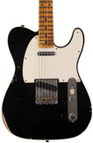 Fender Custom Shop 59 Tele Custom, Relic, Aged Black