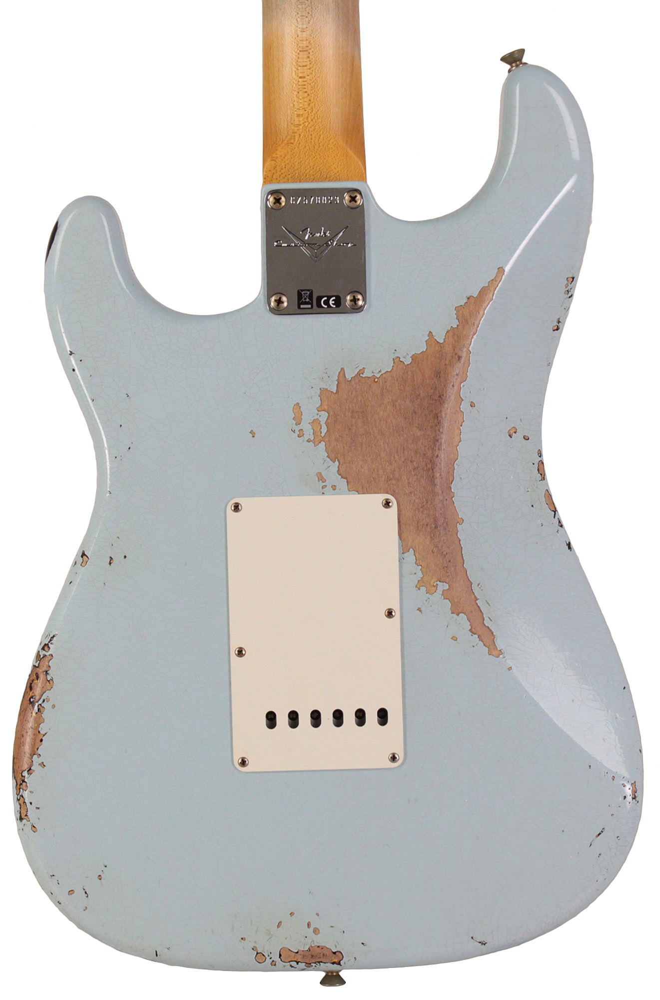 Fender Custom Shop 1960 Stratocaster, Heavy Relic, Aged