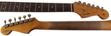 Fender Custom Shop 1960 Stratocaster, Heavy Relic, Aged Sonic Blue over 3-Tone Sunburst