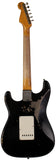 Fender Custom Shop 1960 Stratocaster, Heavy Relic, Aged Black over 3-color Sunburst