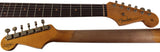 Fender Custom Shop 1960 Stratocaster, Heavy Relic, Aged Black over 3-color Sunburst