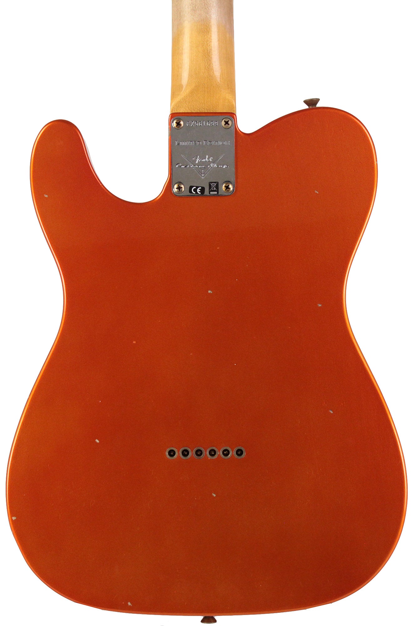 Fender Custom Shop Limited 1960 Telecaster, Journeyman Relic, Faded Aged  Candy Tangerine