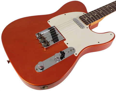 Fender Custom Shop Limited 1960 Telecaster, Journeyman Relic, Faded Aged Candy Tangerine
