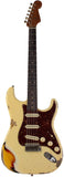 Fender Custom Shop Limited 1961 Stratocaster, Heavy Relic, Aged Vintage White over 3TS