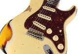 Fender Custom Shop Limited 1961 Stratocaster, Heavy Relic, Aged Vintage White over 3TS