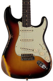 Fender Custom Shop '61 Strat, Heavy Relic, Super Faded Aged 3-Color Burst