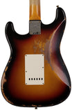 Fender Custom Shop '61 Strat, Heavy Relic, Super Faded Aged 3-Color Burst