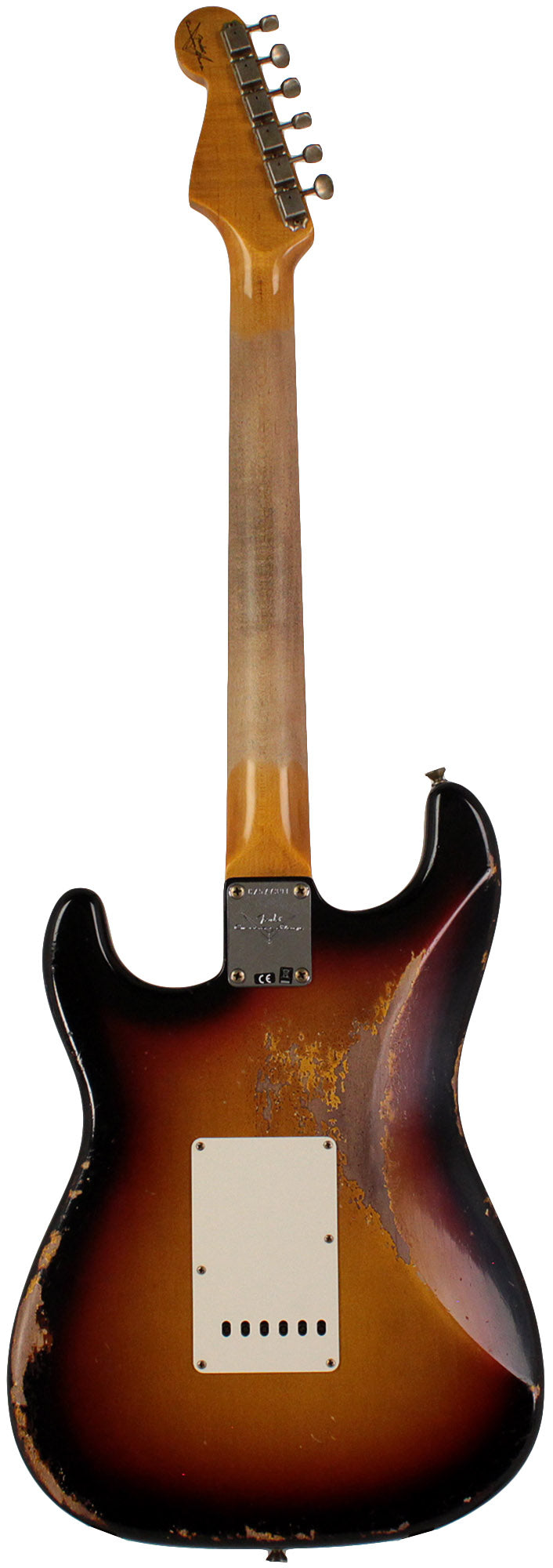 人気便利グッズ Heavy Strat, '61 Shop Custom Fender Relic, Aged Faded Super ピンズ・ピンバッジ・缶バッジ