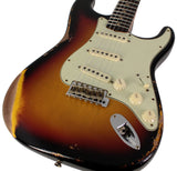 Fender Custom Shop '61 Strat, Heavy Relic, Super Faded Aged 3-Color Burst