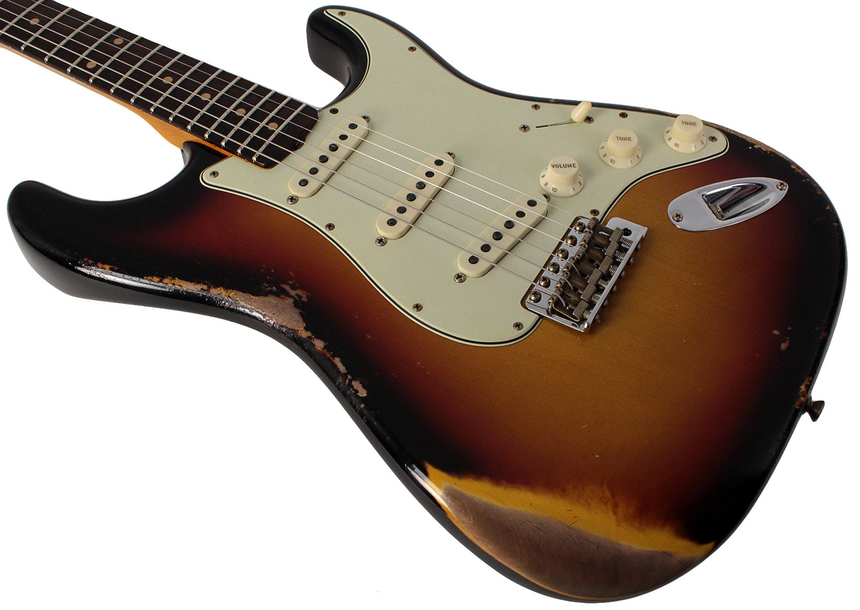 Fender Custom Shop '61 Strat, Heavy Relic, Super Faded Aged 3