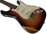 Fender Custom Shop '61 Strat, Heavy Relic, Super Faded Aged 3-Color Burst